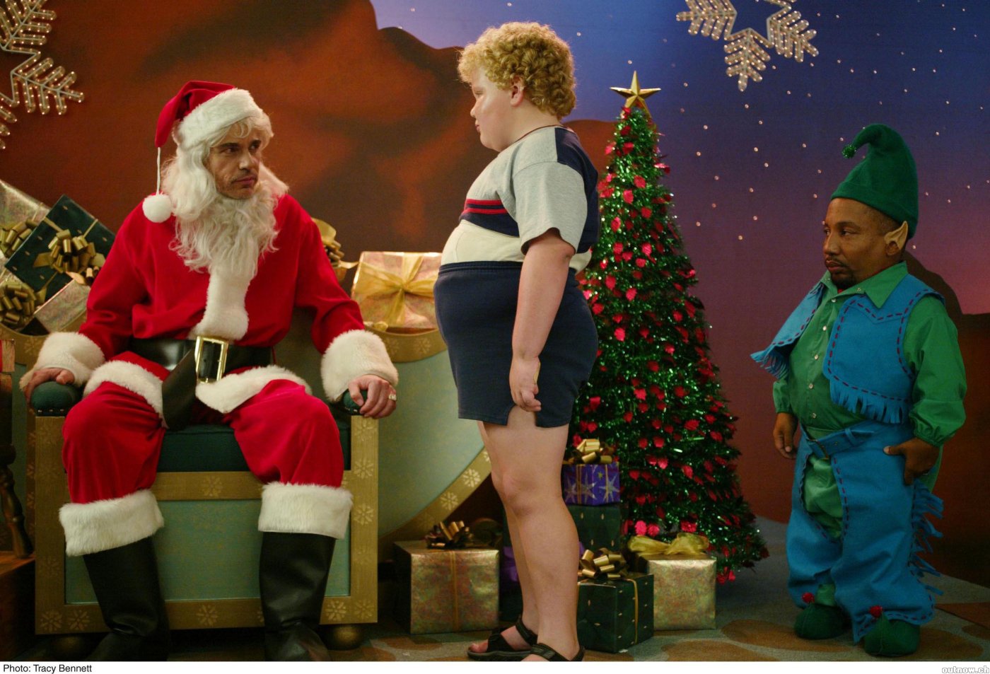 12 Films of Christmas Bad Santa The Arts Desk